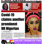 AFRICAN VOICE NEWSPAPER FRIDAY 26 MARCH’21