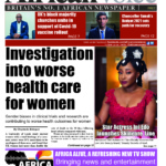 AFRICAN VOICE NEWSPAPER FRIDAY 6 MARCH ’21