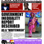 AFRICAN VOICE NEWSPAPER FRIDAY 02 APRIL ’21