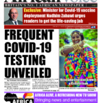 AFRICAN VOICE NEWSPAPER FRIDAY 09 APRIL ’21