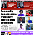 AFRICAN VOICE NEWSPAPER FRIDAY 14 MAY