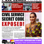 AFRICAN VOICE NEWSPAPER FRIDAY 21 MAY ’21