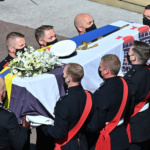 The Funeral Of Prince Philip, Duke Of Edinburgh Is Held In Windsor