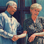 Figure 3 – Princess Diana – African Princess takes on President Nelson Mandela on AIDS-HIV