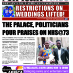 AFRICAN VOICE NEWSPAPER FRIDAY 9 JULY’21