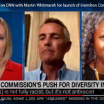 Dr Anne-Marie Imafidon MBE and Formula 1 Boss on CNN regarding racism