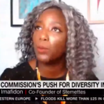 Dr Anne-Marie Imafidon MBE live CNN regarding racism