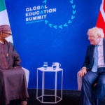 Nigeria’s President Buhari meets UK Prime Minister