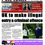 AFRICAN VOICE NEWSPAPER FRIDAY 6 AUG’21