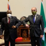 Amb. Isola & UK Minister for Africa