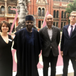 Amb. Isola with V&A Executives