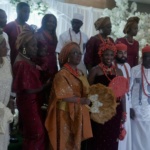 Extended family and siblings of the royal Imafidon and the Groom and Bride