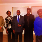 Friend of Nigeria Amb. Isola & Wife with Dr Aganga & wife