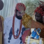 Prayer Time – As the mother of the Groom prayers for the Bride and Groom