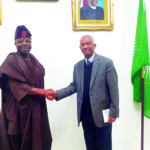 Amb. Isola receives Eritrea Amb. AFRICAN VOICE