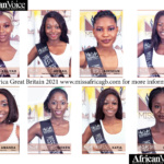 Miss Africa Great Britain 2021
