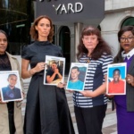 0_Standing-outside-New-Scotland-Yard-Knife-campaigning-mum-Becky-Beston-holding-a-photograph-of-her