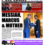 AFRICAN VOICE NEWSPAPER UK FRIDAY 12 NOV’21