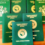 Enhanced Nigerian passport