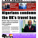 AFRICAN VOICE NEWSPAPER UK FRIDAY 10 DEC’21