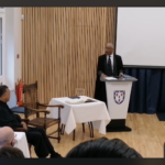 Fig 1- Lord Simon invites Rev Jesse Jackson At Homerton College
