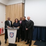 Fig 3 – Congratulations to the newest Fellow of Homerton