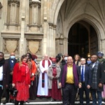 Rev Dr David Hoyle – Dean Of Westminster hosts Africa Achiever Awards delegation to the Abbey
