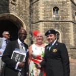 Reception at Windsor castle
