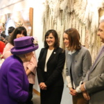 QE meeting people