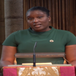 Fig 2 -Ms Adedoyin Sonibare Speaking about the imapct of Prince Philip on Education-STEM
