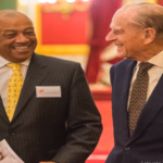 Fig 3 -Lord Bateng payed tribute to Prince Philip live on TV minutes before the service