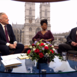 Fig 7 Baroness Benjamin live TV tributes from Westminster