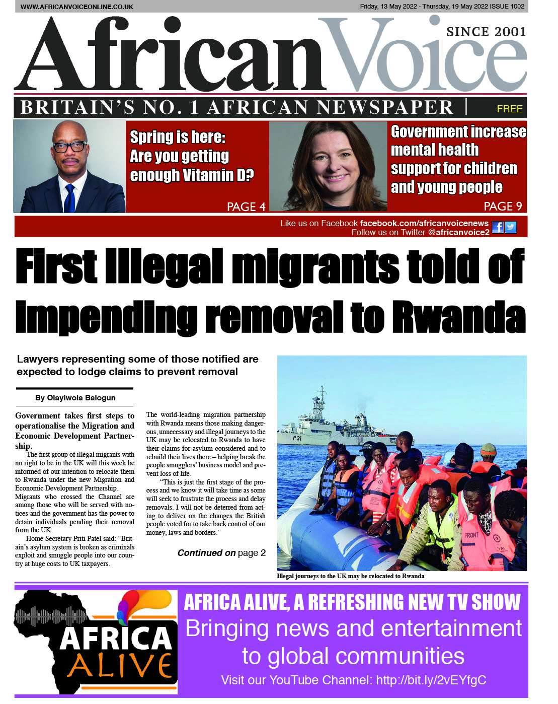 Speaker, House of Representatives, Hon. Gbajabiamila visits Nigeria High Commission London