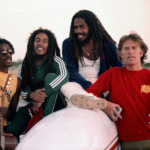 CB29_ Nathalie Delon CB32 Chris Blackwell w Junior Murvin Bob Marley Jacob Miller colour Mark Wood