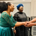Guests – Councillor Abigail Marshall Katung and friend.jfif