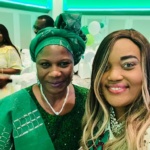 Guests- Mrs Dupe Hector-Goma and friend