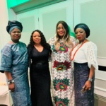 Guests -Patricia Oyakhilomen, Debbie Oburoh & Nicky Oyebode.
