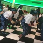 Yoruba Heritage Group Yorkshire Dance Troupe Strutting their stuff