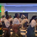 Yoruba Heritage Group Yorkshire Dance Troupe in action