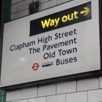Clapham Common exit