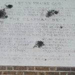 Claphamsectplaque