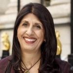 Law Society of England and Wales president Lubna Shuja