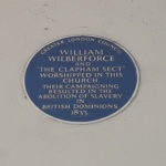 Wilberforce plaque