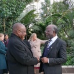 Professor Chris President Cyril