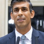 Prime Minister Rishi Sunak arrives in Downing Street