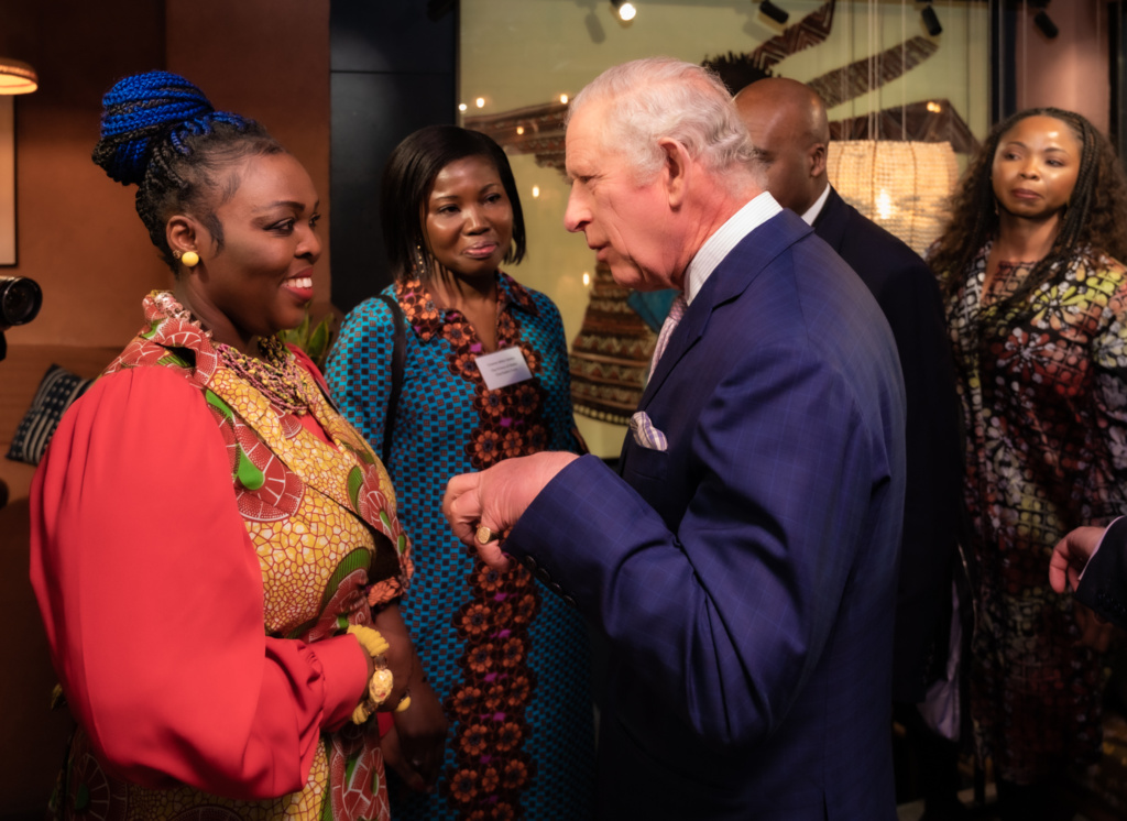 His Majesty King Charles III visits The Africa Centre - African Voice ...