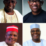 Nigeria’s leading Presidential 2023