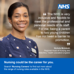 Black WATNHS Nichole McIntosh Quote Card