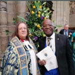 Lady Priest with Prof Chris Imafidon.jfif
