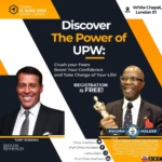 Tony Robbins – Professor Chris Imafidon GWR -SM